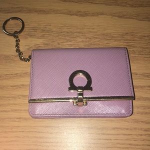 Salvatore Ferragamo keychain card case